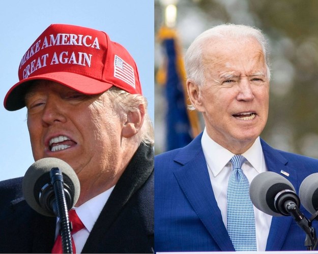 Donald Trump kontra Joe Biden / AA/Abaca /ALYSSA POINTER / THE ATLANTA JOURNAL-CONSTITUTION /PAP