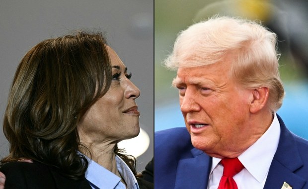 Donald Trump kontra Kamala Harris. Jest najnowszy sondaż