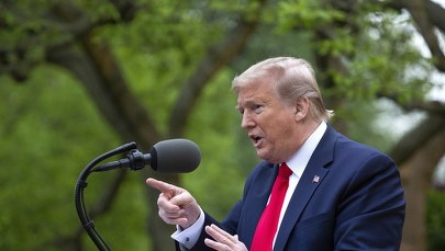 Donald Trump kontra WHO. USA zawieszają płacenie składek