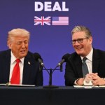 Donald Trump kpi z Europy. Ale gospodarczy kryzys UE to mit