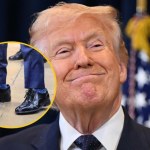 buty Donald Trump kupuje swoim ludziom buty, ale nie zawsze trafia z rozmiarem