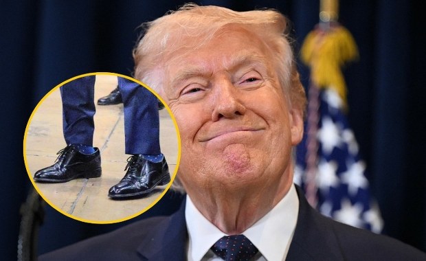 Donald Trump kupuje swoim ludziom buty, ale nie zawsze trafia z rozmiarem