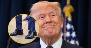 Donald Trump kupuje swoim ludziom buty, ale nie zawsze trafia z rozmiarem