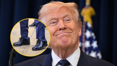 Donald Trump kupuje swoim ludziom buty, ale nie zawsze trafia z rozmiarem