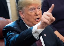 Donald Trump: Kurdowie chcą wciągnąć USA w wojnę