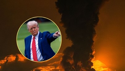 Donald Trump ma krew na rękach? Iran podał wstrząsający bilans ofiar