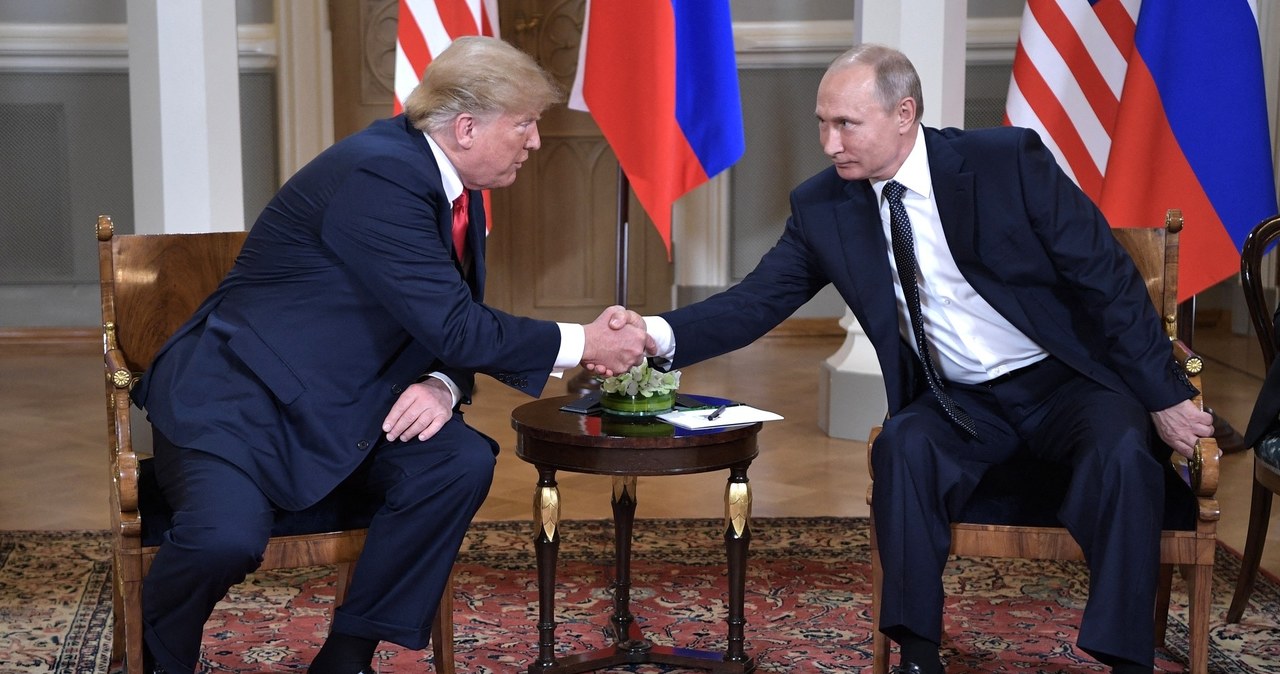 Donald Trump ma obawiać się, że zbyt surowe sankcje na Rosję zaszkodzą resetowi stosunków Waszyngton-Kreml /DPA / NOTIMEX /AFP