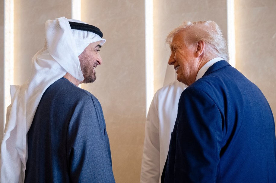 Donald Trump ma się z czego cieszyć, po wizycie na Bliskim Wschodzie /PAP