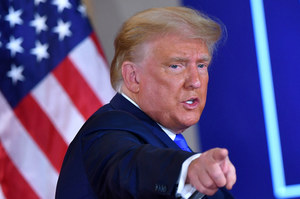Donald Trump: Mam nadzieję, że po śmierci media potraktują mnie tak, jak Powella
