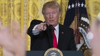 Donald Trump: Media fabrykują newsy