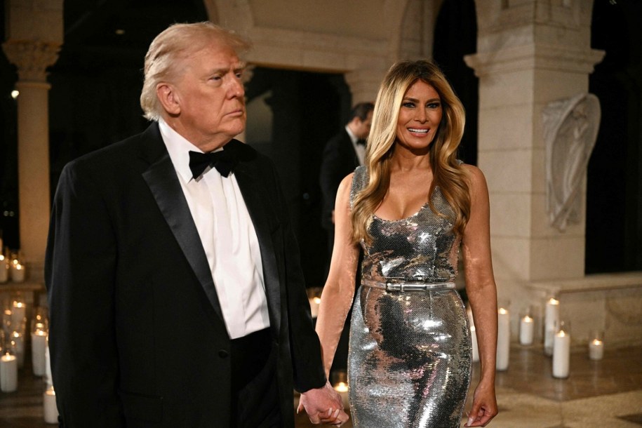 Donald Trump, Melania Trump /JIM WATSON /East News