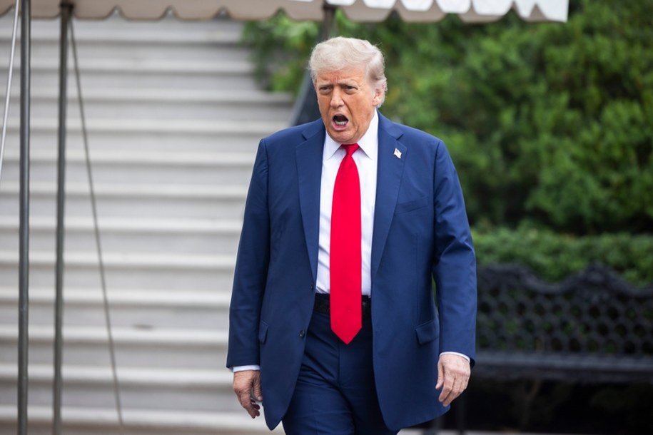 Donald Trump miał zawetować izraelski pomysł likwidacji Alego Chameneiego /JIM LO SCALZO / POOL /PAP/EPA
