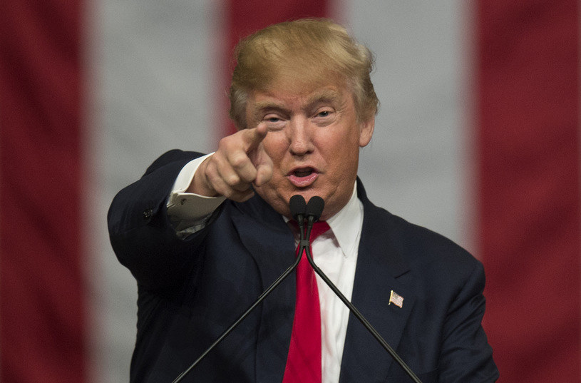 Donald Trump mistrzem gaslightingu? /AFP