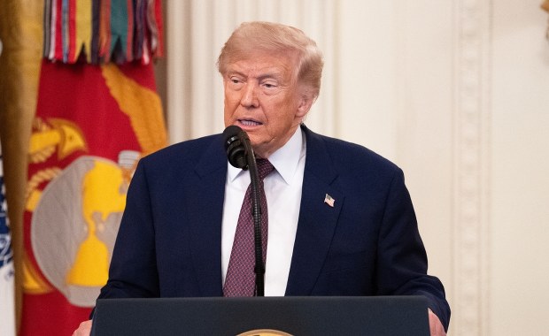 Donald Trump: Moja władza nie ma ograniczeń