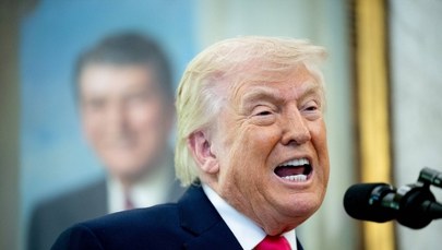 Donald Trump mówi o broni jądrowej. "Iran się zgodził..."