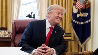 Donald Trump na "gorącej linii" z najmłodszymi. Zdradził, o co poprosił(by) Świętego Mikołaja