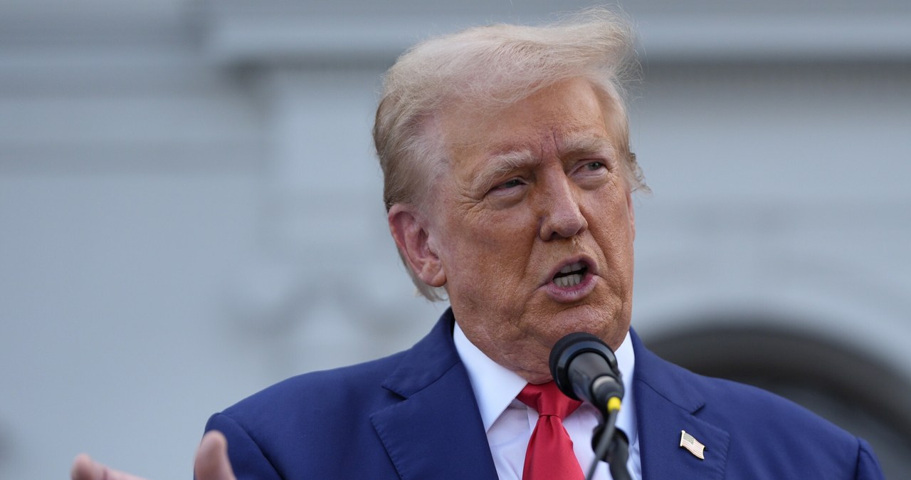 Donald Trump nakłada cła na miedź /Julia Nikhinson /East News