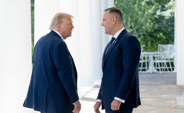 Donald Trump napisał list do Karola Nawrockiego