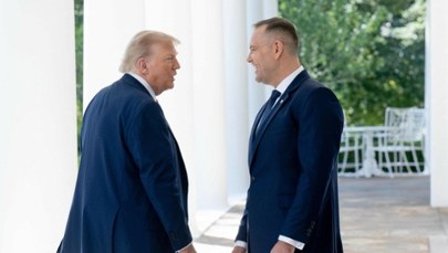 Donald Trump napisał list do Karola Nawrockiego