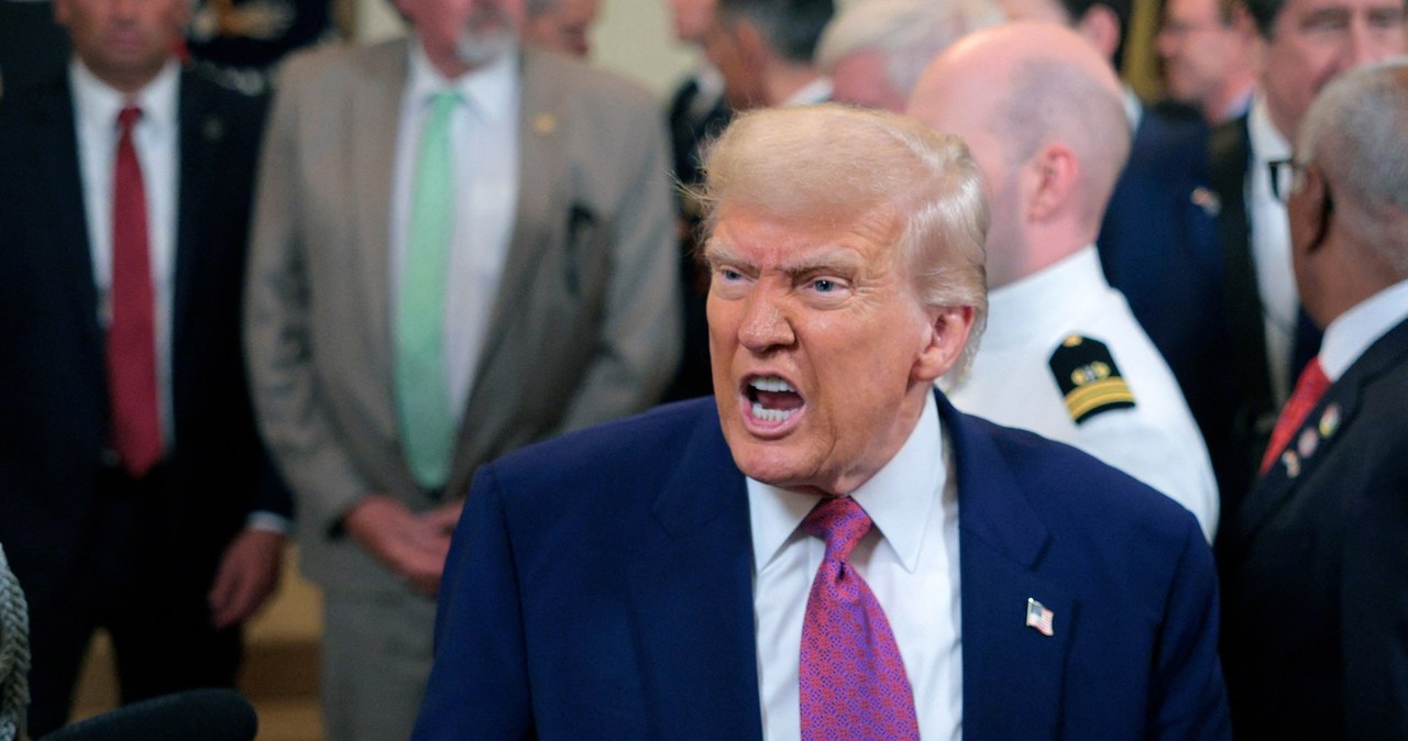 Donald Trump nazwał szefa Fed "matołem" /Chip Somodevilla/Getty Images /AFP