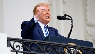 Donald Trump: Nie mam już Covid-19, nie stanowię ryzyka dla innych