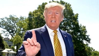 Donald Trump: Nie odwołałem ataku na Iran. Na razie go wstrzymałem