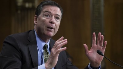 Donald Trump niespodziewanie zwolnił dyrektora FBI