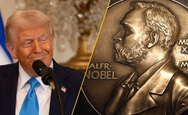 Donald Trump nominowany do Pokojowej Nagrody Nobla