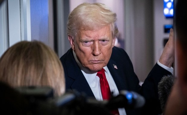 Donald Trump o dziennikarce: Paskudna wewnętrznie i zewnętrznie