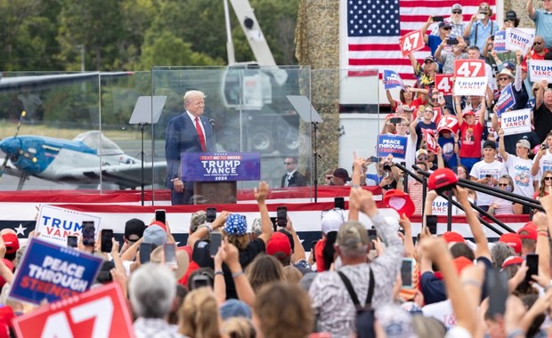 Donald Trump o kilku telefonach, które przywrócą pokój na świecie