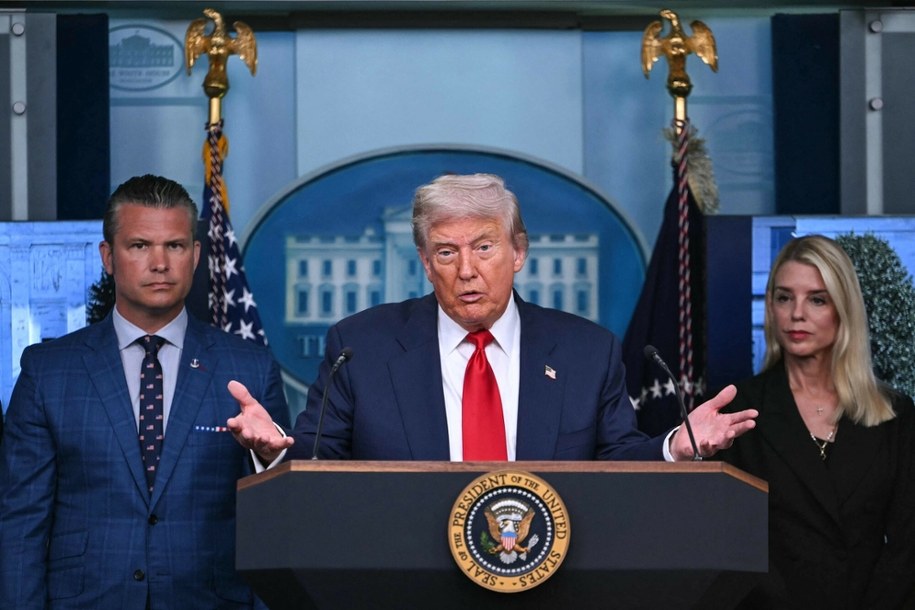 Donald Trump o spotkaniu z Putinem /ANDREW CABALLERO-REYNOLDS/AFP/East News /East News