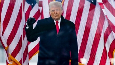 Donald Trump o szturmie na Kapitol: Jestem oburzony przemocą, bezprawiem i chaosem
