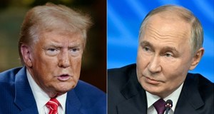 Donald Trump o Władimirze Putinie: Coś mu się stało