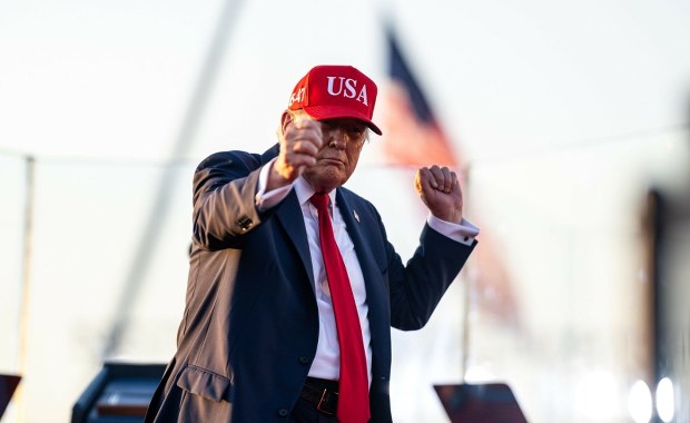 Donald Trump obchodzi okrągłe urodziny. Oto jego życzenie
