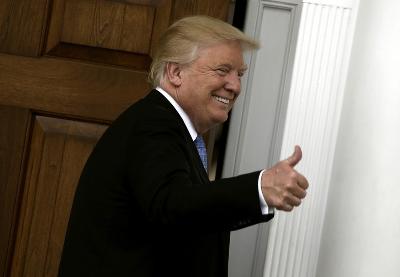 Donald Trump obiecuje, że pierwszego dnia prezydentury wycofa USA z TPP /PAP/EPA