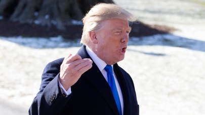 Donald Trump odrzuca oskarżenia z książki na jego temat