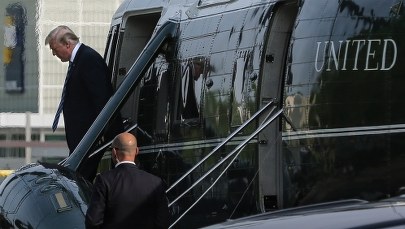 Donald Trump odwiedził Melanię w szpitalu. Pierwsza Dama USA miała zabieg chirurgiczny