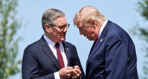Donald Trump ogłasza. "Keir Starmer zrezygnuje ze stanowiska premiera Wielkiej Brytanii"