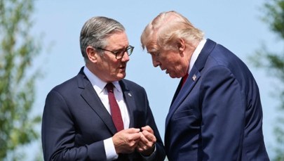 Donald Trump ogłasza. "Keir Starmer zrezygnuje ze stanowiska premiera Wielkiej Brytanii"