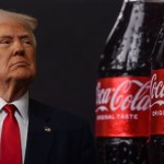 Donald Trump ogłasza sukces. Coca-Cola zmieniła skład