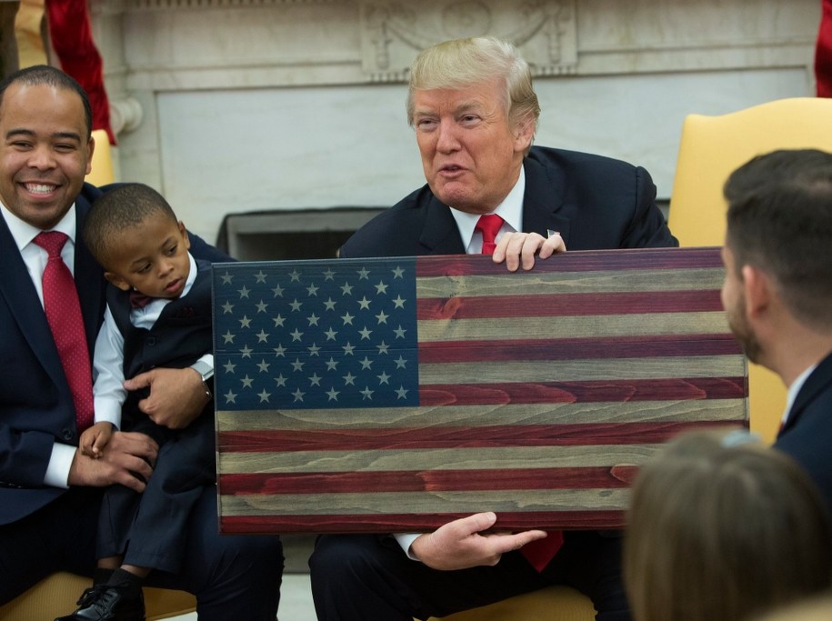 Donald Trump ogłosi decyzję o uznaniu Jerozolimy za stolicę Izraela /CHRIS KLEPONIS / POOL /PAP/EPA