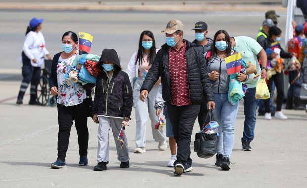 Donald Trump ogłosił koniec inwazji na Amerykę