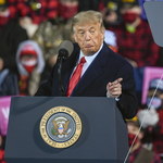 Donald Trump ogłosił się zwycięzcą "najbrzydszej" debaty prezydenckiej w historii USA