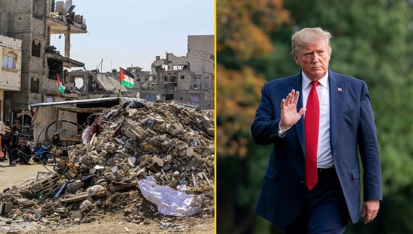 "Historyczne porozumienie" coraz bliżej? Izraelska opozycja reaguje na ruch Trumpa