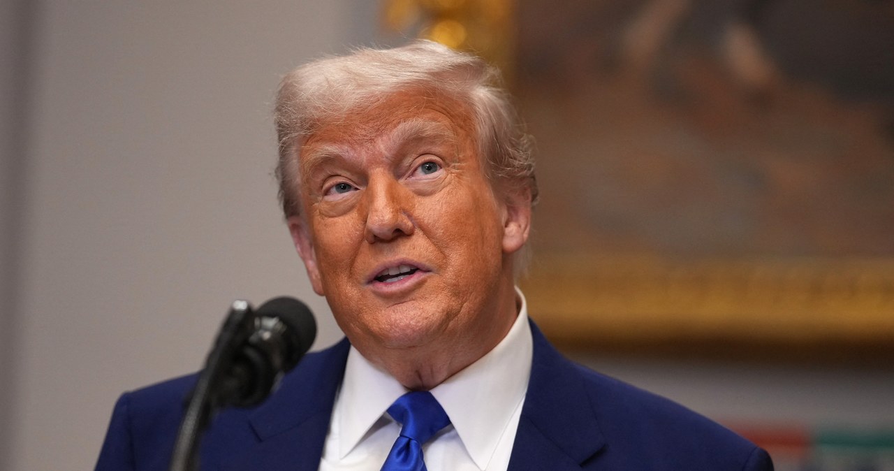 Donald Trump ogłosił "totalny reset" w relacjach USA-Chiny po osiągnięciu porozumienia ws. ceł / Andrew Harnik/Getty Images /AFP