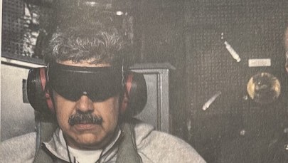 Donald Trump opublikował zdjęcie pojmanego Nicolasa Maduro