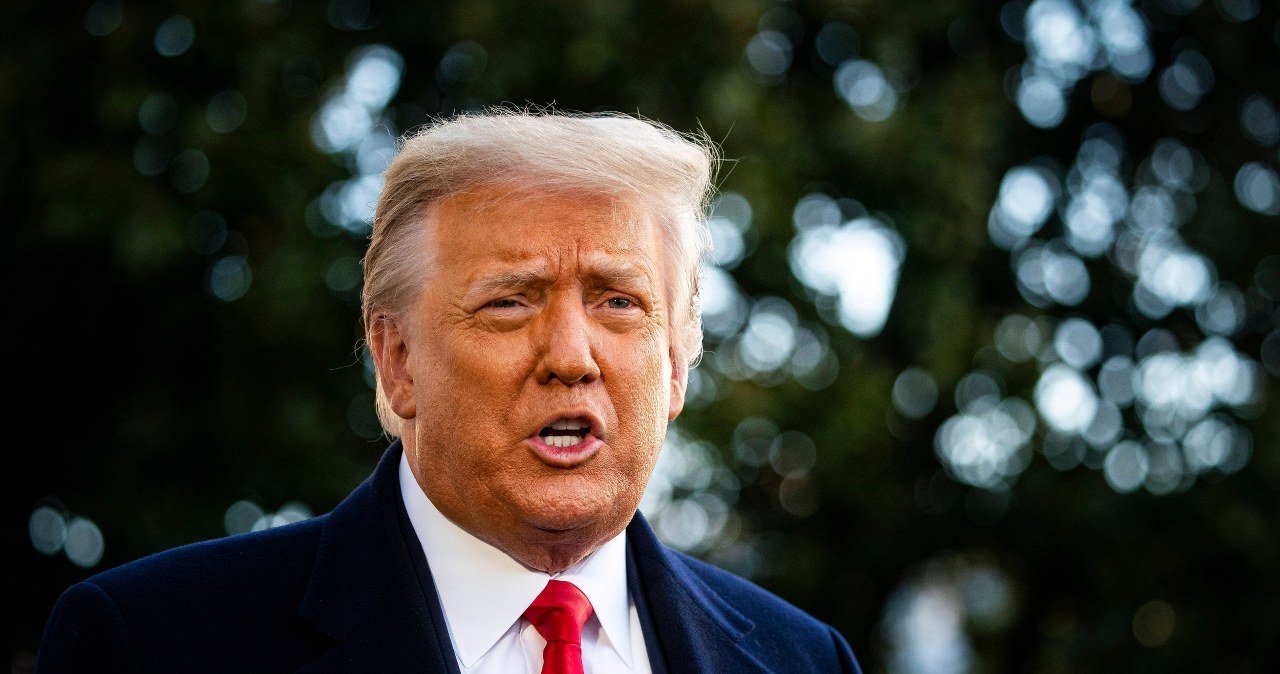 Donald Trump oskarżony przez kongresmena o spisek