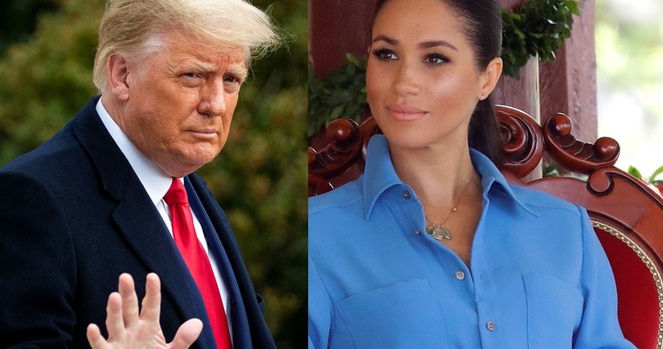 Donald Trump ostro o Meghan Markle /Getty Images