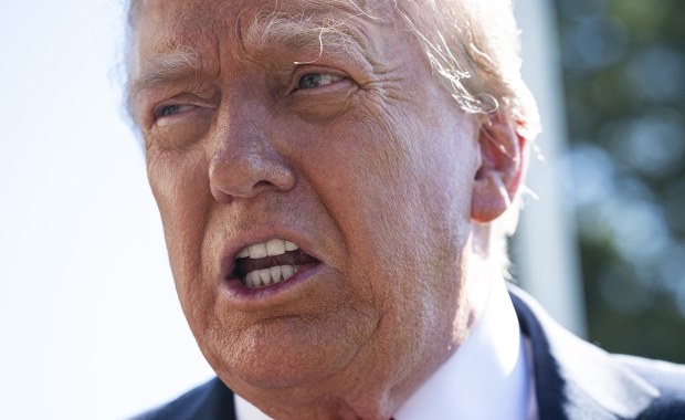 Donald Trump ostro zareagował na słowa Benjamina Netanjahu. Padły przekleństwa