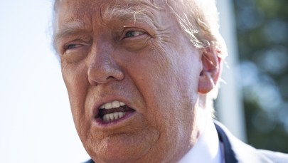 Donald Trump ostro zareagował na słowa Benjamina Netanjahu. Padły przekleństwa